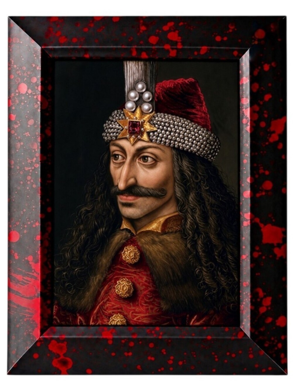 Serial Killer Vlad the Impaler Dracula Gothi Oddity punk rock goth oddities King